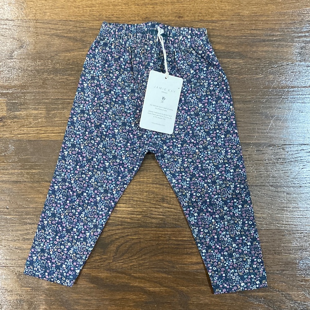 0-3m Jamie Kay Leggings NWT